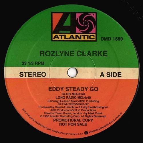 Eddy Steady Go [Vinyl]