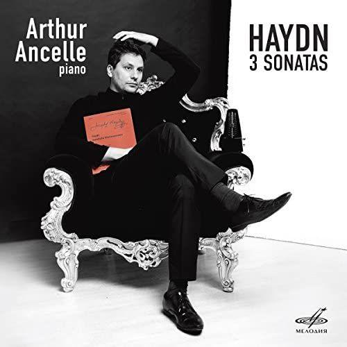 Haydn: 3 Sonatas [Arthur Ancelle] [Melodiya: Melcd1002527]
