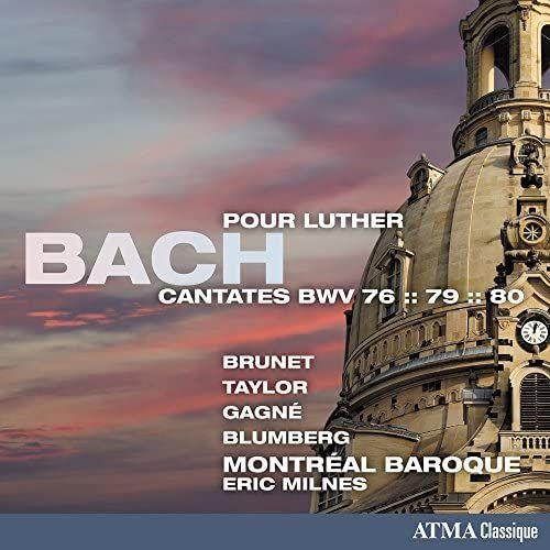 J.S.Bach/ Cantates Pour Luther