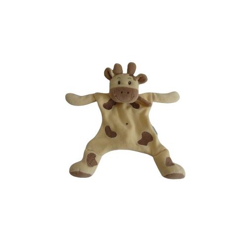 Doudou Vache Plat Comme Neuf Bellodoux