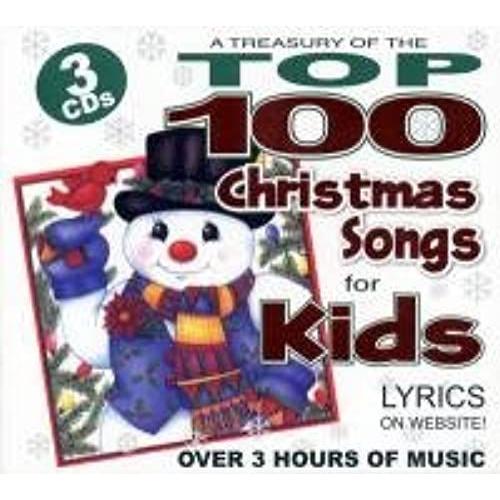 Wonder Kids: A Treasury Of The Top 100 Christmas Songs For Kids