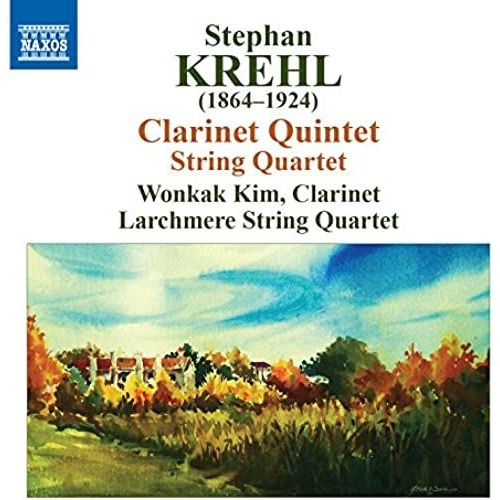 Krehl: Clarinet Quintet/String
