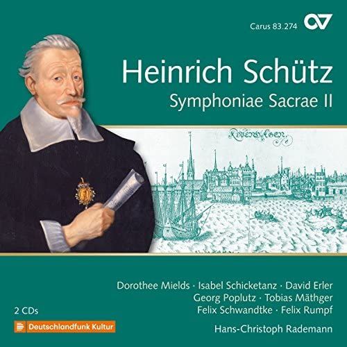 Heinrich Schutz: Symphoniae Sacrae Ii