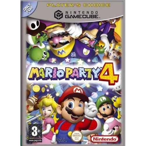 Mario Party 4 - Le Choix Des Joueurs Gamecube