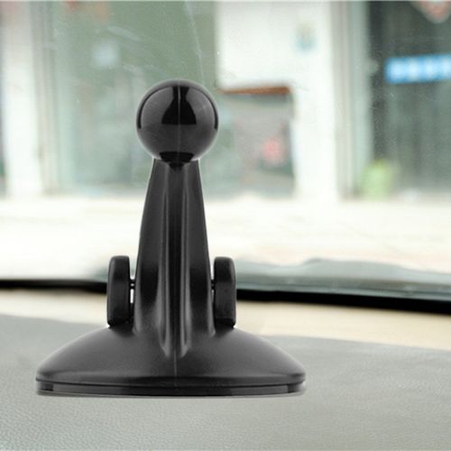 Support Noir Pour Pare Brise De Voiture Avec Ventouse, Support De Montage Pour Garmin Nuvi Gps, Facile À Installer, 55x62mm