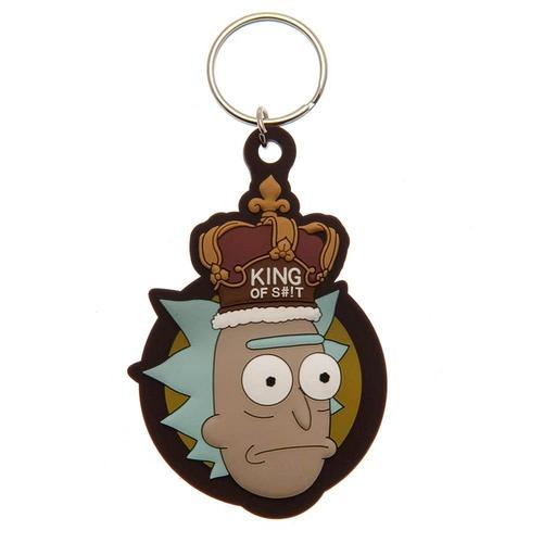 Rick And Morty - Porte-Clés King Of Shit