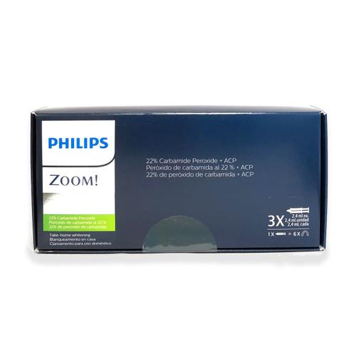 Philips Zoom Nite Blanc 22% 3 Seringues 