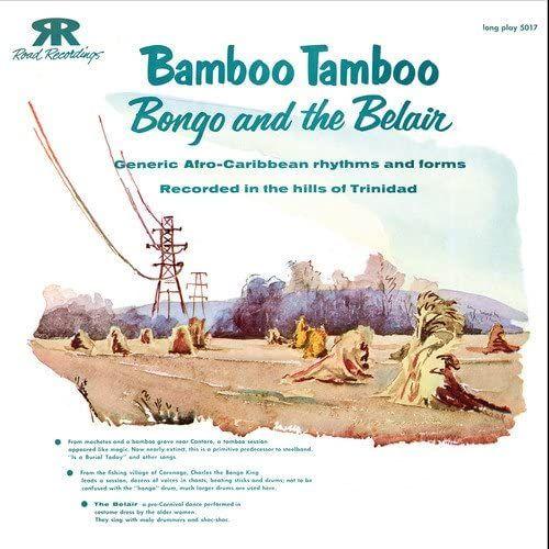 Bamboo-Tamboo Bongo