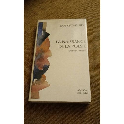 Naiss.De La Poesie : A. Artaud