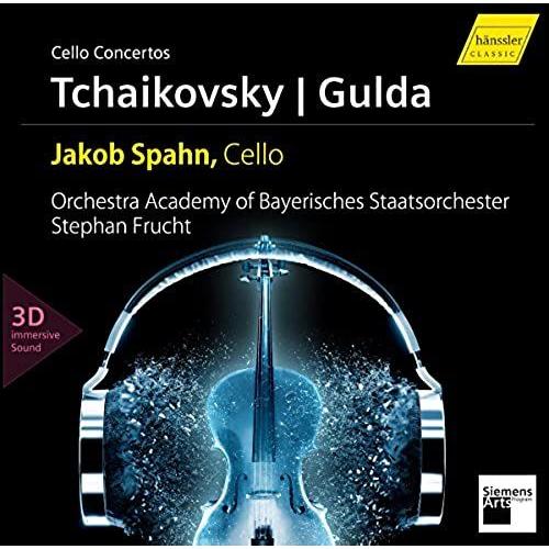 Tchaikowsky; Friedrich Gulda: Cello Concertos