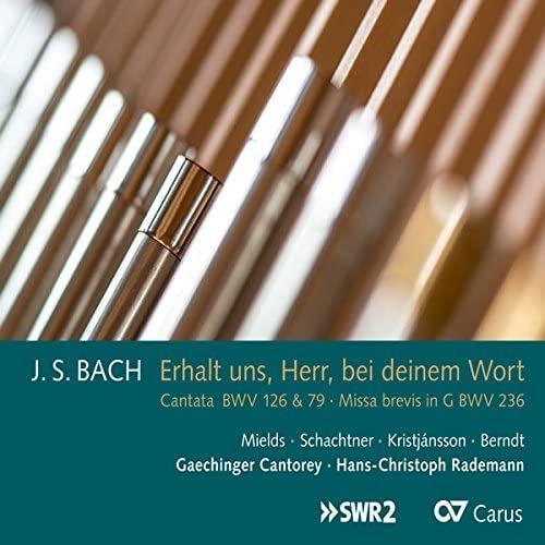Johann Sebastian Bach: Erhalt Uns Herr, Bei Deinem Wort - Cantatas Bwv 126 & 97/Missa Brevis In G, Bwv 236
