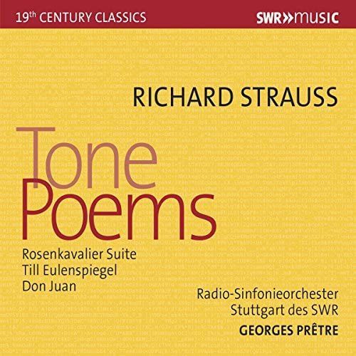 Strauss: Tone Poems [Radio-Sinfonieorchester Stuttgart Des Swr; Georges Pretre] [Swr Classic: Swr19502cd]