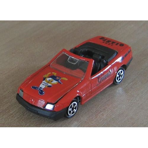 Mercedes 500 Sl "Giants" - 1/58 Ème-Majorette