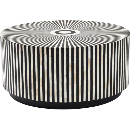 Table Basse Ronde Electra 75cm Kare Design
