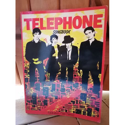 Téléphone Songbook