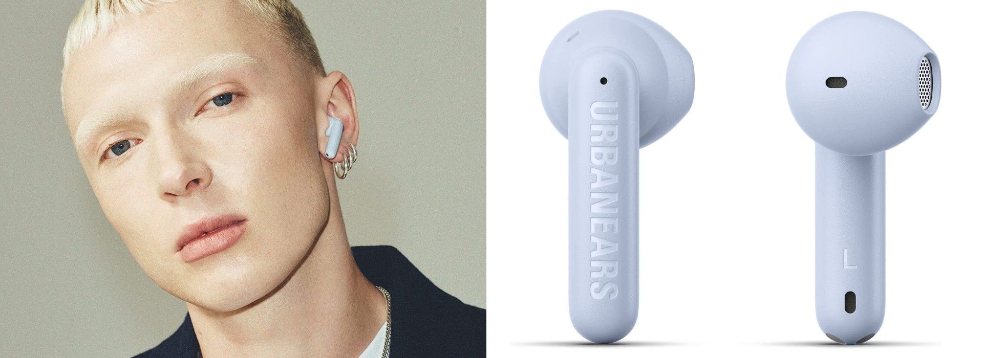 Urbanears Boo True Wireless Slightly Blue image 1 | Rakuten