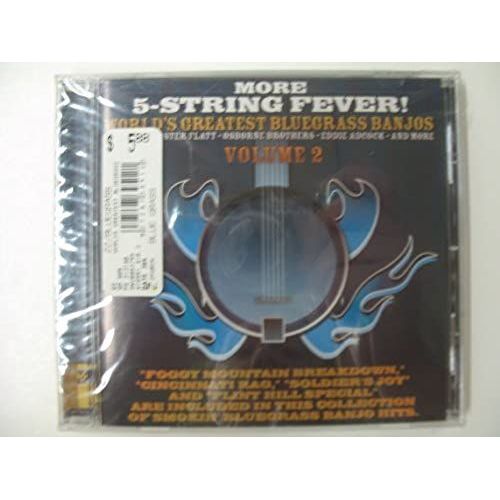 More 5-String Fever! World's Greatest Bluegrass Banjos Volume 2