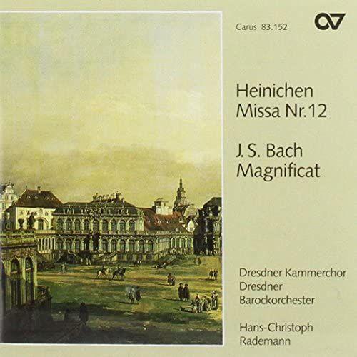 Heinichen: Missa Nr. 12 Bach: Magnificat, Bwv 243 / Rademann