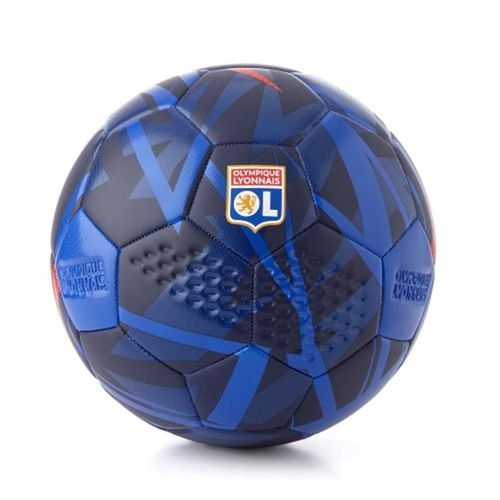 Ballon Football Loisir Olympique Lyonnais Ballon Training Strike T5 Bleu Marine
