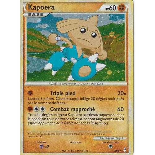 Carte Pokemon - Kapoera - 8/95 - Holo-Rare - L'appel Des Légendes -