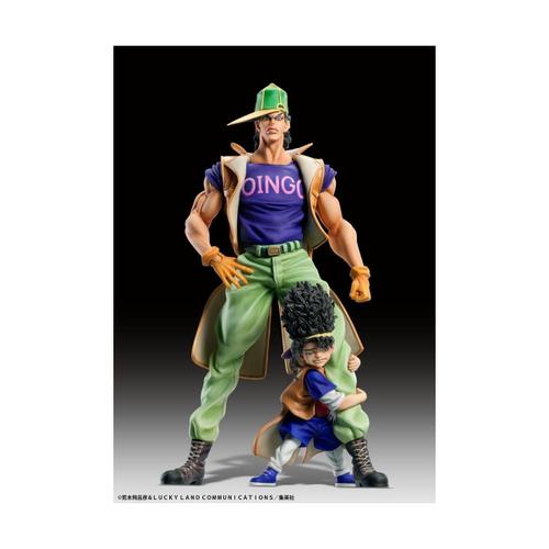 Jojo's Bizarre Adventure - Statuette Legend Oingo & Boingo 19 Cm