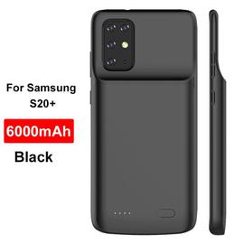 Noir Mbuynow Coque Batterie Externe 5500mAh pour Samsung Galaxy S8 Plus Etui Housse Coque Chargeur Rechargeable Ultra Fin Batterie de Secours en Lithium-ION Polymère pour Galaxy S8 Plus 