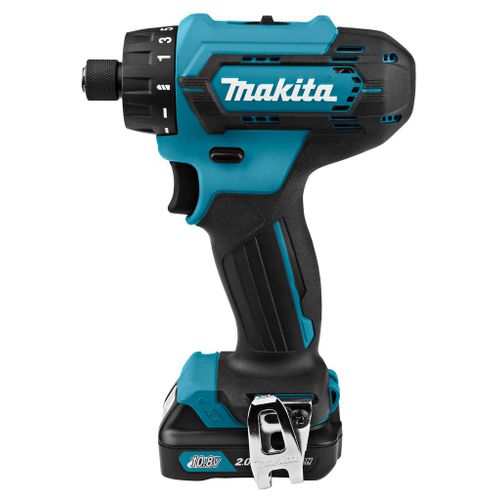 Makita DF033DSAJ - Set perceuse visseuse Li-Ion 12V (2x batterie 2.0Ah) dans Mbox - 30Nm