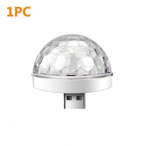 Mini Boule Disco LED USB – Emagique