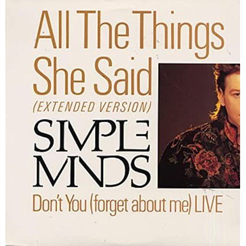 All The Things She Said - Extended Version