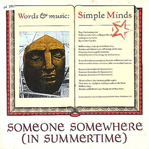Someone Somewhere (In Summertime) - Poster Sleeve