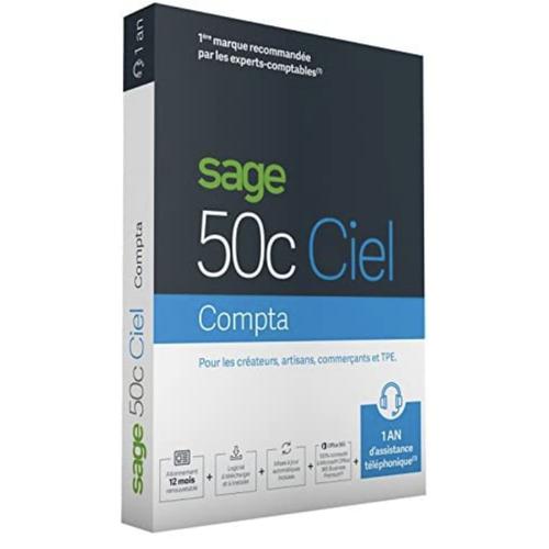 Sage 50cloud Ciel Comptabilité