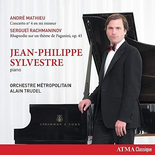 Andre Mathieu: Concerto N. 4en Mi Mineur / Serguei Rachmaninov: Rhapsodie Sur Un Theme De Paganini, Op. 43