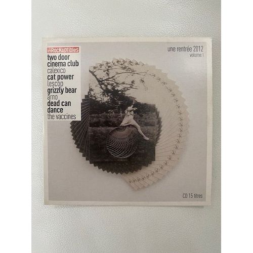 Cd Les Inrockuptibles 2012 ¿ 15 Titres