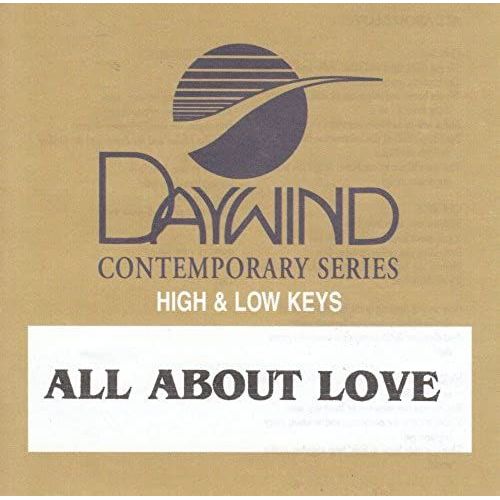 All About Love [Accompaniment/Performance Track]