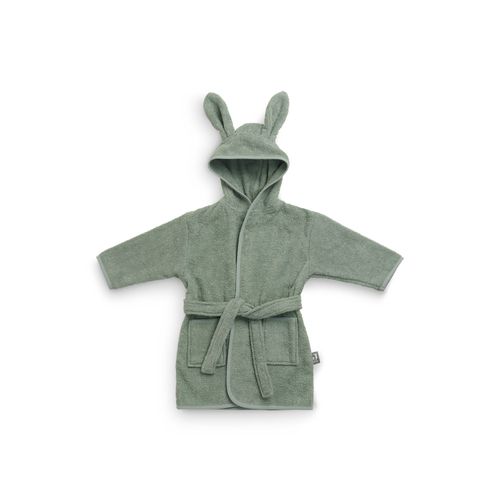 Peignoir De Bain En Éponge 1-2 Ans Ash Green - Jollein