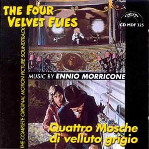 Quattro Mosche Di Velluto Grigio [Vinyl]