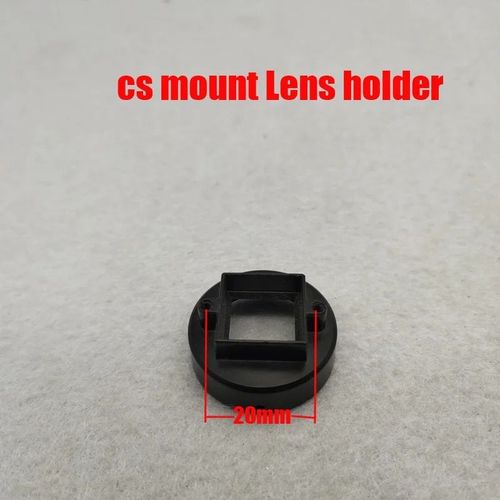 Connecteur de monture d'objectif technique,support de carte PCB,interface de montage CS,entièrement en métal