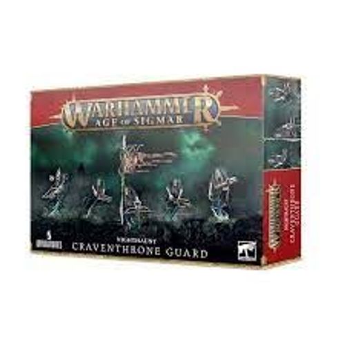 Warhammer Aos - Nighthaunt Garde Du Trône Veule