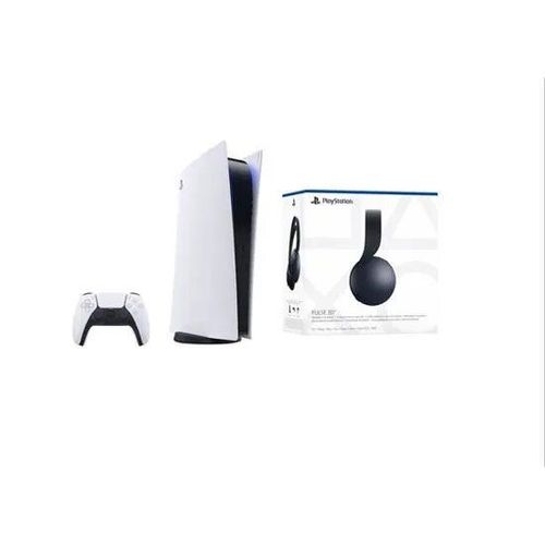Pack Playstation 5 Standard Edition + Casque Ps5 Noir
