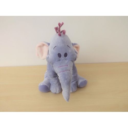 Doudou Peluche Éléphant Mauve Lumpy Winnie Disney