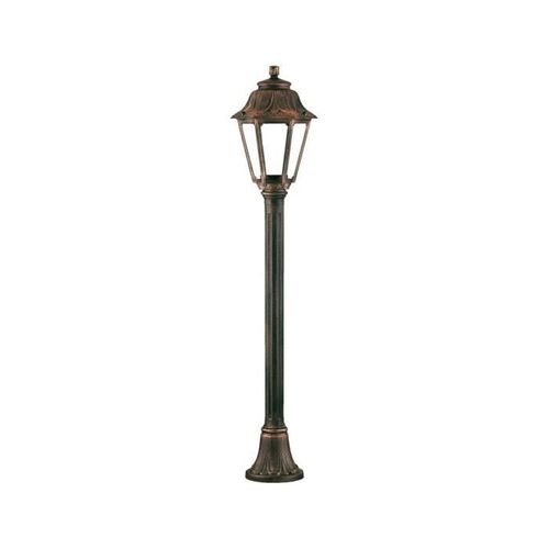 Lampadaire 1l. Indura Mini 6 Ip55 E27 Noir