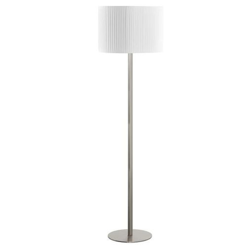 Lampadaire De Salon Oval E27 42w Niquel Satinado Acier - Usage Intérieur Lampe De Table - Hauteur 160cm
