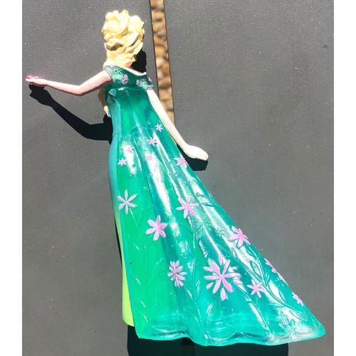 Figurine La Reine Des Neiges, Walt Disney, Dessin Animé, Figurine