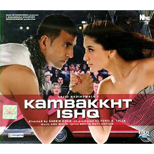 Kambakkht Ishq (Cd)(Hindi Film Soundtrack/Bollywood/Indian Music/Akshay Kumar)