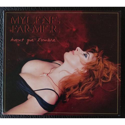 Mylene Farmer - Avant Que L'ombre .. - Digipack Carton Dépliable En Croix + Livret + Cd + Dvd Fuck Them All - 2005 Polydor / Universal 982 839-0 France - 602498283905