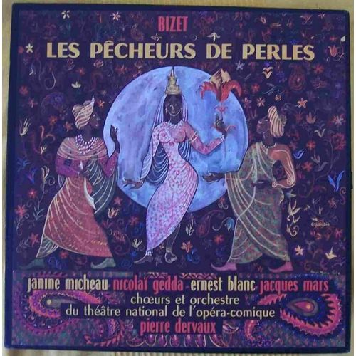 Les Pecheurs De Perles(Coffrets 2 Disques+Livret)