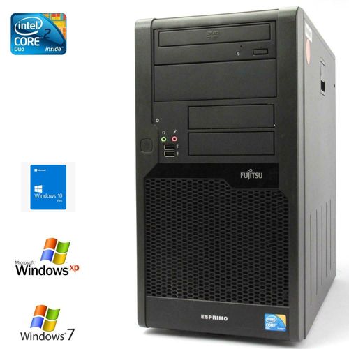 Fujitsu Esprimo Intel Core 2 Duo - 3 Ghz - Ram 4 Go - DD 160 Go