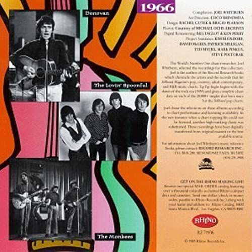 Billboard Top Pop Hits: 1966