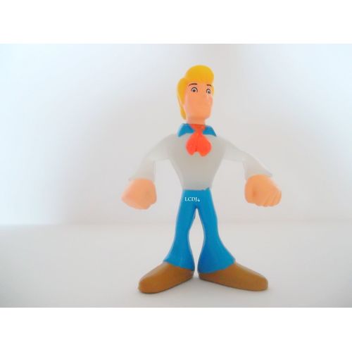 Scooby-Doo Mini Figurine Brille Dans La Noir - Fred
