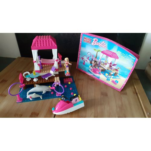 Lego Mega Bloks Barbie Pet Beach Board